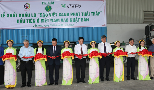Gần 70.000 tấn “Gạo Việt xanh, phát thải thấp” được cấp nhãn hiệu