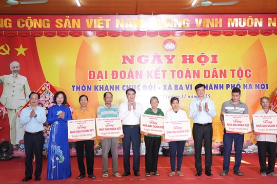 Tinh thần đoàn kết là "sợi chỉ đỏ" xuyên suốt của Thủ đô