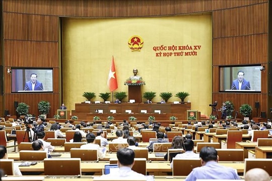 Tuần làm việc thứ 5, kỳ họp thứ 10, Quốc hội khóa XV