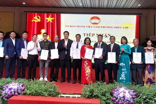 Đẩy mạnh chuyển đổi số, xây dựng phường Phúc Lợi thành đô thị thông minh, hiện đại