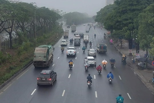 Miền Bắc rét, miền Trung mưa lớn trên diện rộng