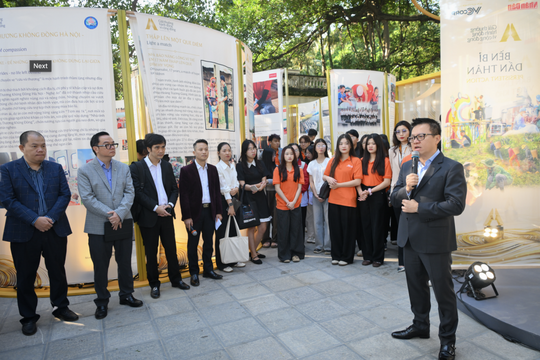 Khai mạc triển lãm và vòng chung kết Giải thưởng Hành động vì cộng đồng