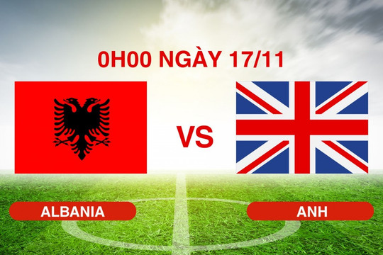 Nhận định Albania vs Anh: Chênh lệch đẳng cấp, “Tam Sư” hướng tới chiến thắng hoàn hảo