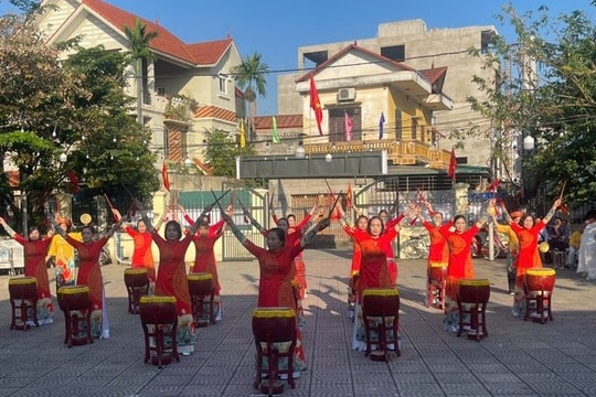 Xã Phù Đổng: Lan tỏa tinh thần đoàn kết, gắn bó qua Ngày hội Đại đoàn kết