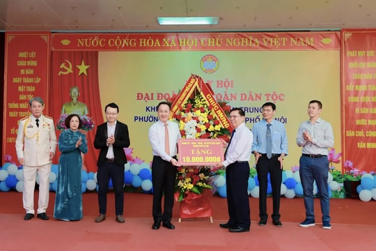 Phường Thanh Xuân: Phát huy tinh thần đại đoàn kết, xây dựng khu đô thị kiểu mẫu