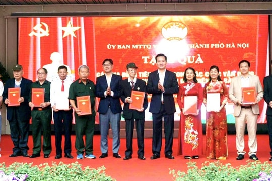 Phường Phúc Lợi phát huy khối đại đoàn kết toàn dân, lan tỏa phong trào xây dựng đô thị văn minh