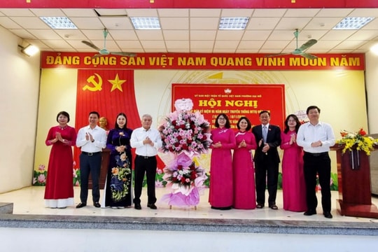 Ủy ban MTTQ Việt Nam phường Đại Mỗ: Phát huy vai trò nòng cốt trong xây dựng khối đại đoàn kết toàn dân tộc