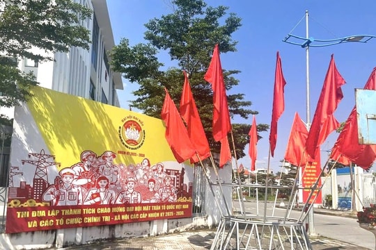Tưng bừng khí thế chào mừng Đại hội đại biểu MTTQ Việt Nam thành phố Hà Nội lần thứ XVIII