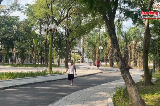 Kiến tạo Thủ đô xanh