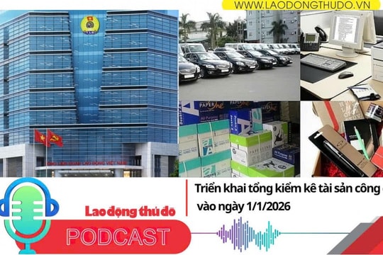 Điểm những tin nổi bật sáng ngày 16/11/2025: Triển khai tổng kiểm kê tài sản công đoàn vào ngày 1/1/2026