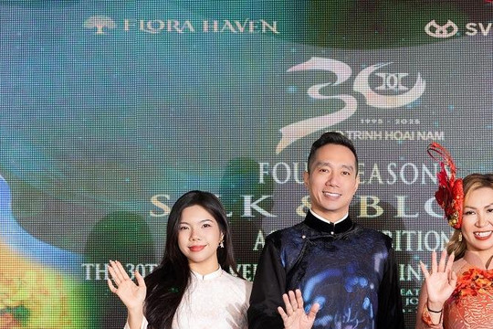 Đạo diễn Đỗ Bảo Ngọc: Người kể câu chuyện văn hóa Việt qua tà áo dài trên sân khấu quốc tế