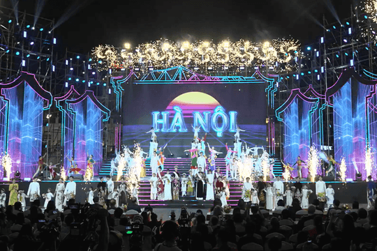 Bế mạc Festival Thăng Long - Hà Nội năm 2025: khơi dậy sức sáng tạo của người dân Thủ đô