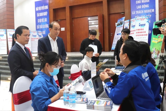 Dự kiến ngày 26-11, khai trương Cổng thông tin việc làm thành phố Hà Nội