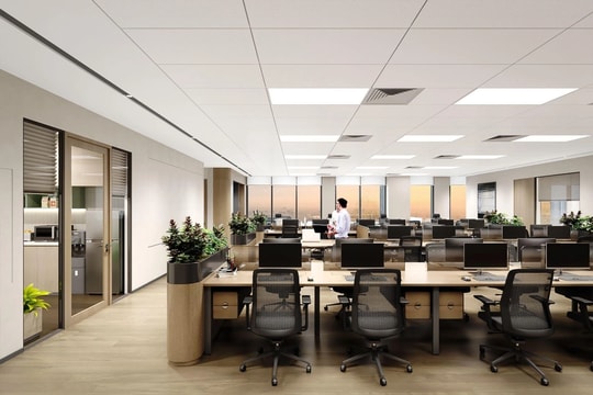 Văn phòng Hà Nội cạnh tranh mạnh với nhiều dự án chất lượng