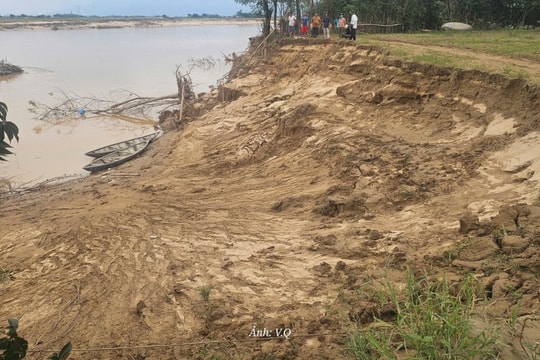 Đà Nẵng: Lũ trên các sông tăng nhanh, nguy cơ ngập lụt vùng trũng