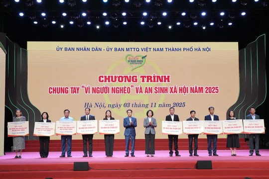Hà Nội Huy động mọi nguồn lực, không để ai bị bỏ lại phía sau