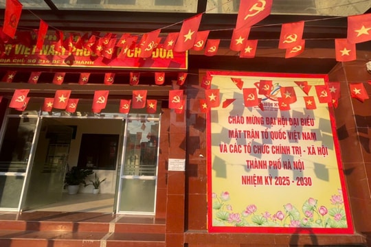 Chiều nay (17/11), diễn ra phiên trù bị Đại hội MTTQ TP Hà Nội