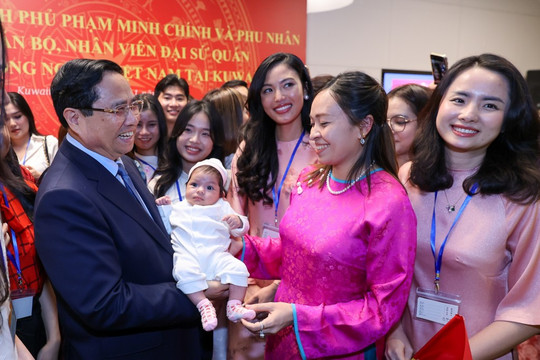 Thủ tướng Chính phủ Phạm Minh Chính: Thiết kế chính sách thuận lợi nhất cho kiều bào