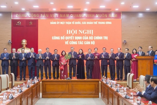 Đoàn kết là nguồn lực vô tận để Việt Nam phát triển phồn vinh, hạnh phúc