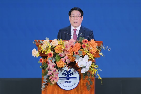 Chủ tịch nước Lương Cường dự Lễ kỷ niệm Ngày Nhà giáo Việt Nam