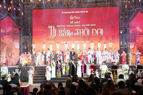 Festival Thăng Long - Hà Nội 2025: Khi di sản hòa nhịp sáng tạo của Thủ đô ngàn năm văn hiến...