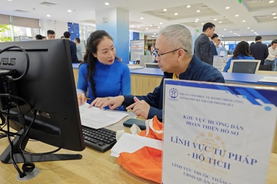 Hà Nội Thí điểm mở rộng toàn hệ thống thực hiện TTHC không phụ thuộc địa giới