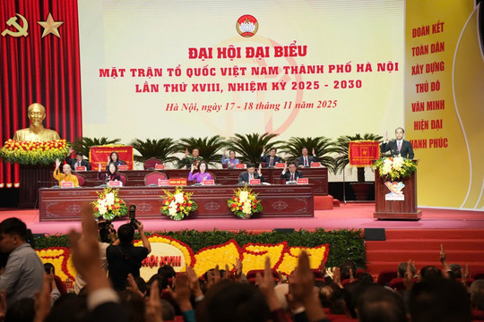 Khai mạc phiên thứ I, Đại hội MTTQ Việt Nam TP Hà Nội