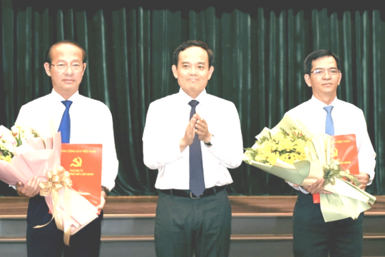 Thành phố Hồ Chí Minh Phường Vũng Tàu có tân Bí thư Đảng ủy