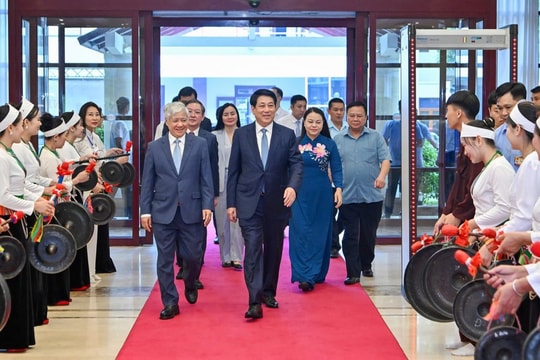 Mỗi thắng lợi của dân tộc đều bắt nguồn từ sức mạnh đại đoàn kết