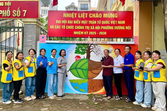 Từ sức dân xây dựng đô thị văn minh, hiện đại, nghĩa tình