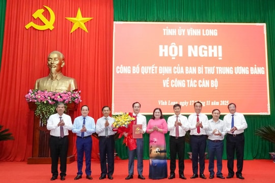 Đồng chí Trần Trí Quang được giới thiệu bầu giữ chức Chủ tịch UBND tỉnh Vĩnh Long