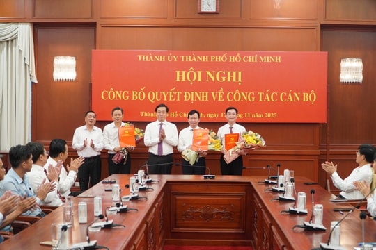 Thành ủy TP Hồ Chí Minh điều động nhiều cán bộ về phường, xã