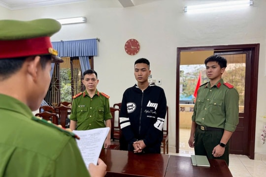 TP Huế: Khởi tố đối tượng phê ma túy gây tai nạn chết người