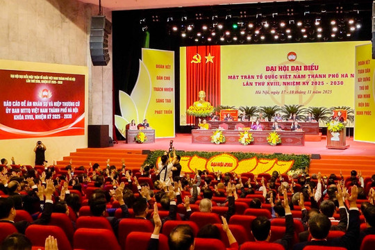 Thủ đô văn minh, Nhân dân hạnh phúc từ sức mạnh đại đoàn kết