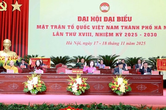 Hiệp thương 126 vị tham gia Ủy ban MTTQ TP Hà Nội khóa XVIII