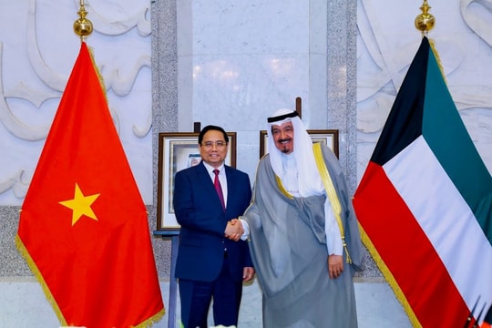 Việt Nam - Kuwait chính thức nâng cấp quan hệ lên Đối tác Chiến lược