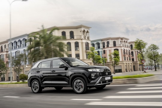 Doanh số xe Hyundai tháng 10/2025 tăng 22%, Creta dẫn đầu thị trường