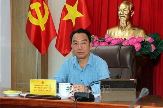 Ông Lữ Quang Ngời giữ chức Phó Bí thư Tỉnh ủy, Chủ tịch UBND tỉnh Cà Mau