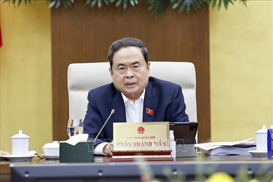 Phiên họp thứ 51, Ủy ban Thường vụ Quốc hội: Trí tuệ nhân tạo là động lực cốt lõi để phát triển kinh tế, xã hội