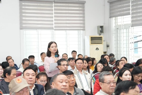 Phường Nghĩa Đô: Bám sát cơ sở, quan tâm giải quyết các vấn đề dân sinh bức xúc