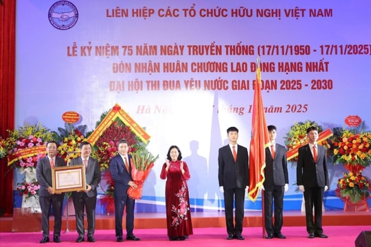 VUFO tiếp tục phát huy vai trò là cầu nối hòa bình và hữu nghị giữa Việt Nam với các nước