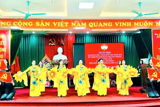 Ngày hội Đại đoàn kết toàn dân tộc: Phát huy sức mạnh, vun đắp niềm tin