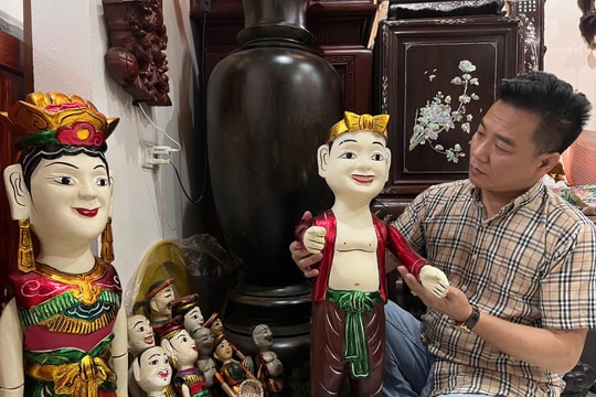 Người cán bộ Mặt trận "đánh thức" truyền thống văn hóa quê hương