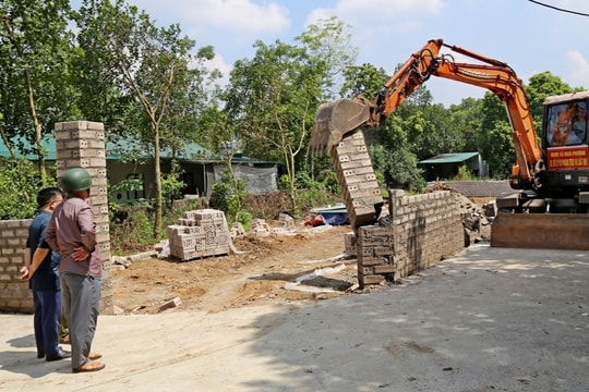 Tăng cường quản lý xây dựng ở Hà Nội: Nâng cao kỹ năng, siết chặt trách nhiệm