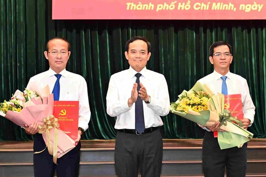 TP Hồ Chí Minh có tân Chủ nhiệm Ủy ban Kiểm tra Thành ủy