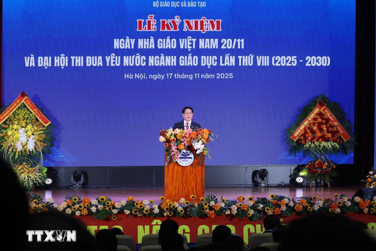 Phát huy truyền thống hiếu học của dân tộc, vì Việt Nam hùng cường và nhân văn