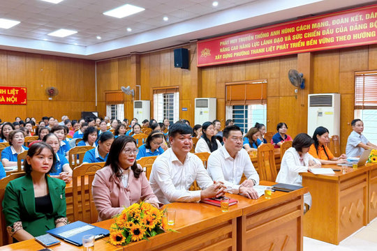 Phường Thanh Liệt: phát động Tháng hành động vì bình đẳng giới và ứng phó với bạo lực trên cơ sở giới năm 2025