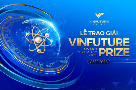 Quỹ VinFuture công bố Tuần lễ Khoa học Công nghệ VinFuture 2025