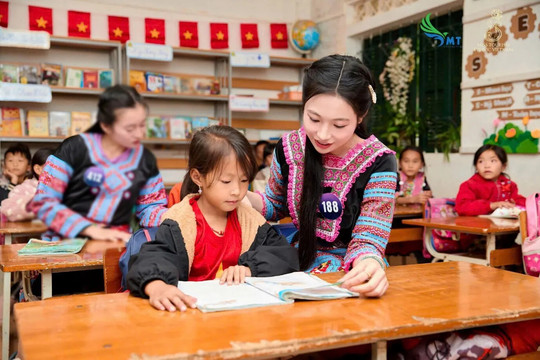 Thành tích ấn tượng của Á hậu Hoa hậu Du lịch Dân tộc Việt Nam 2025