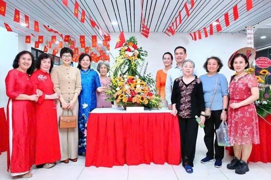 Không khí đoàn kết lan tỏa tại Ngày hội Đại đoàn kết phường Kim Liên